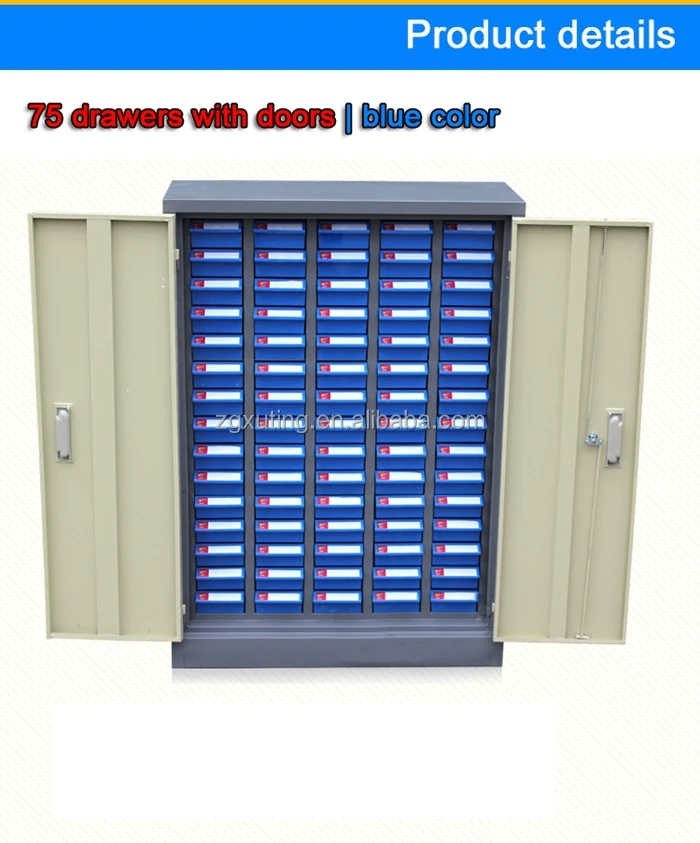 Wholesale Price 75 Drawers Multifunctional Spare Electronic Parts