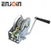 OEM color zinc-plated strap manual pulling winch