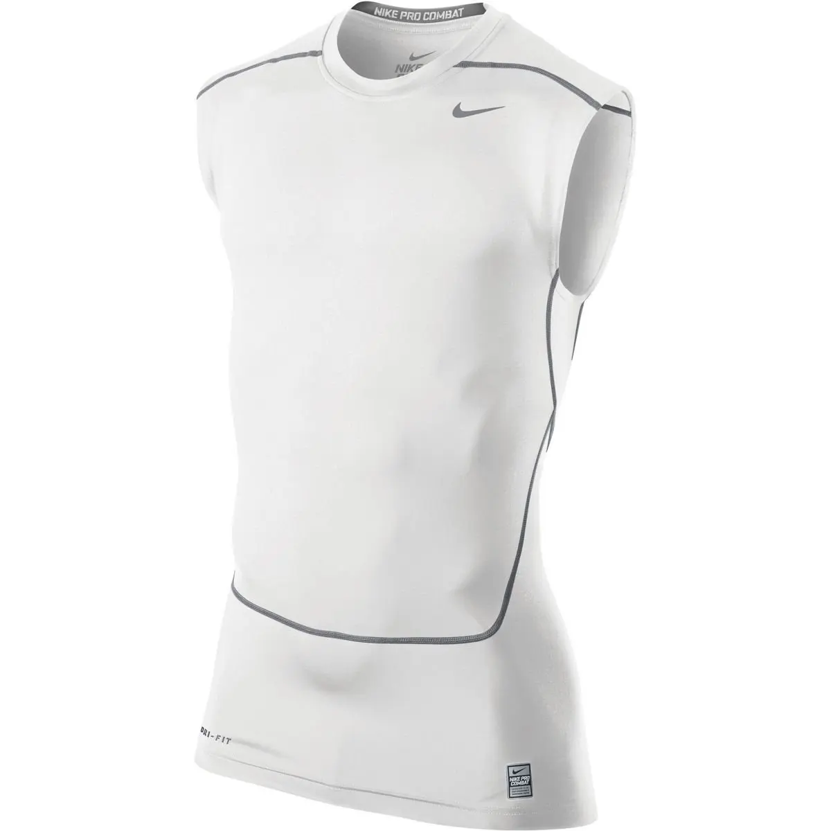 nike pro combat dri fit compression tank top