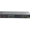 1080P HD CCTV uncompressed 16 channel TVI/CVI/AHD/CVBS forward video with RS485 data SM FC