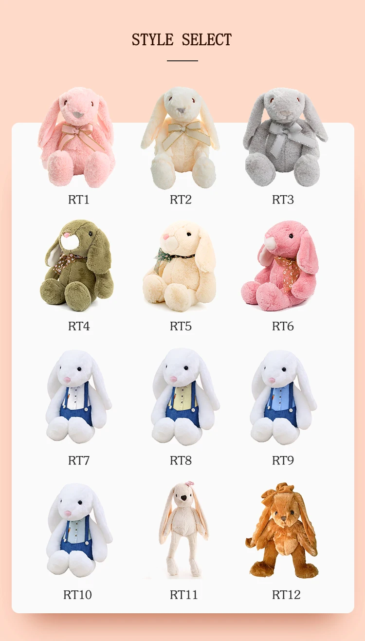 baby bunny soft toy