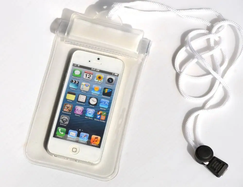 hanging cell phone pouch