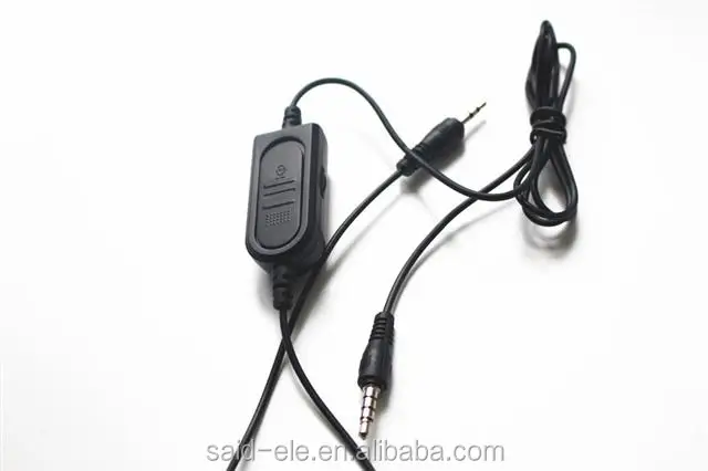 microphone with mute button