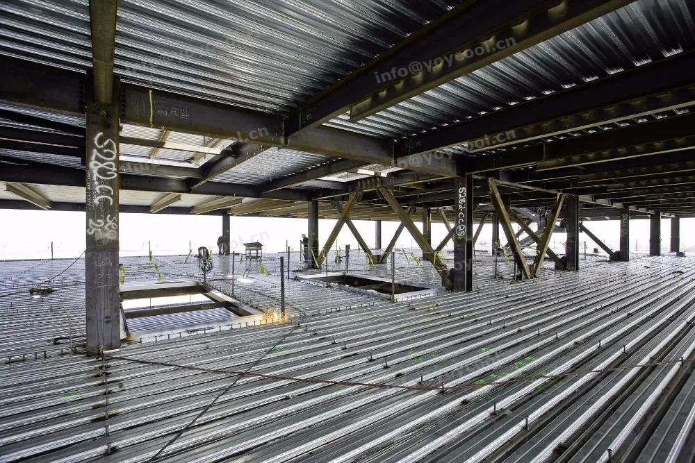 高强度镀锌钢地板地板加厚地板地板用于建筑材料 - buy 金属地板甲板