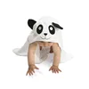 Promotional organic bamboo anti-bacterial baby bath towel with hood