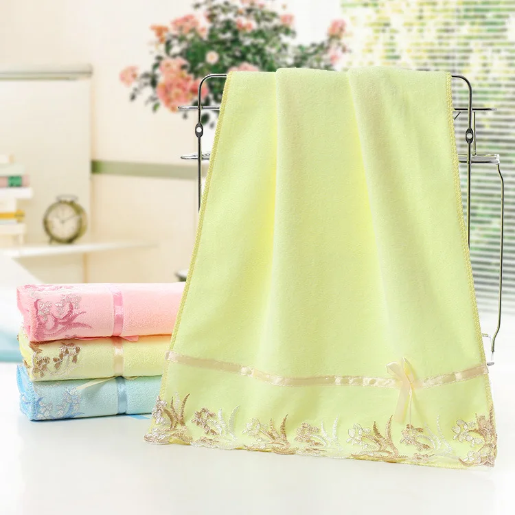 Microfiber towel velour turkey swimming Microfiber Towel Set