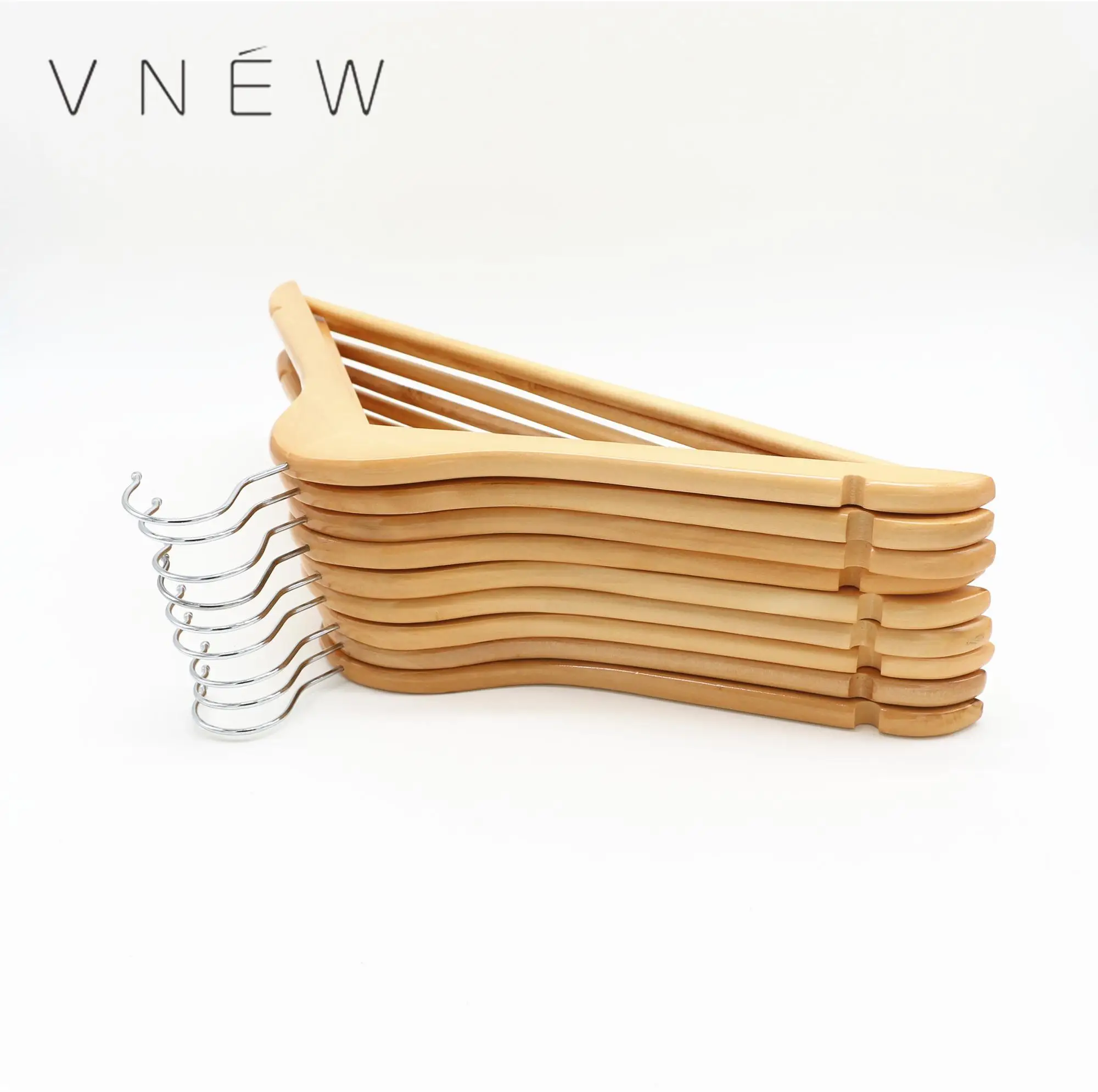 Cheap Normal Hotel Daily Life Wooden Clothes Hangers Buy Wooden Clothes Hangers,Hotel Wooden