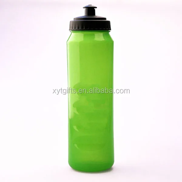 2016 Competitive Price Bicycle kettle 1000ml Food Grade Plastic Sports Bottle