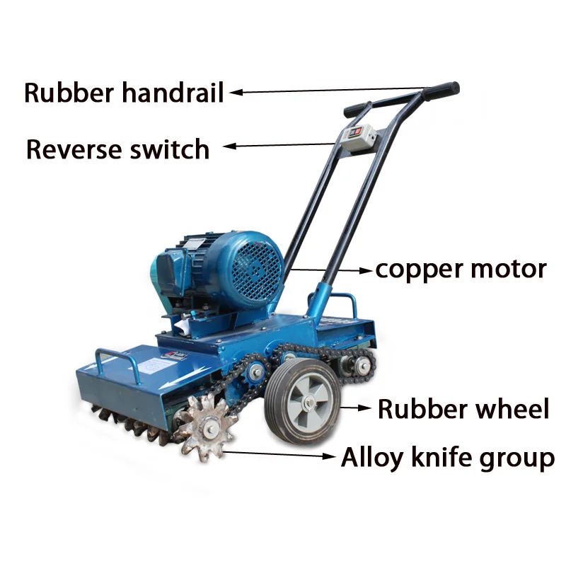 Electric Floor Sweeper Concrete Cleaning Machine With Price Buy