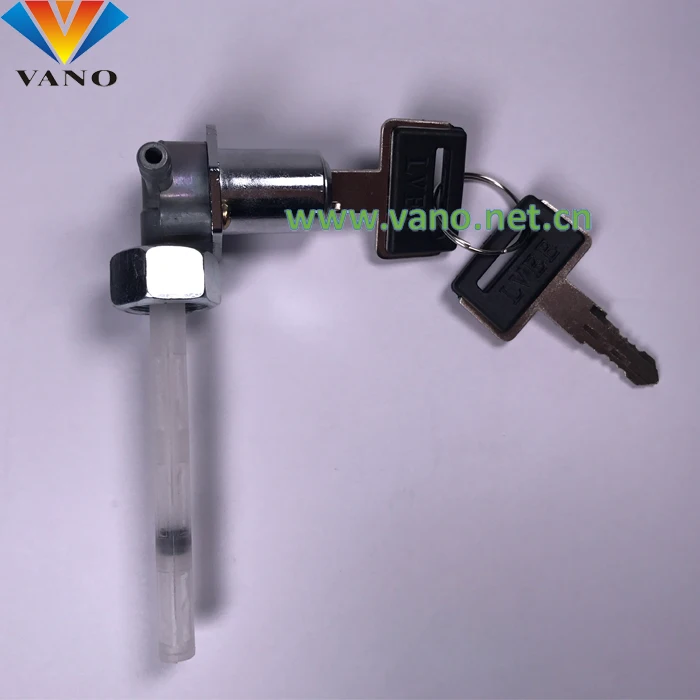 M14*1 motorcycle fuel cock with key JH70
