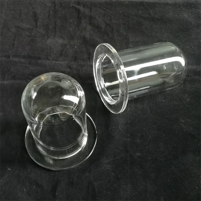 Customized Laboratory Quartz Glass Vacuum Bell Jar Buy Glass Dome