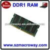SODIMM laptop Sdram pc133 512mb pc-133 sdram laptop ram memory