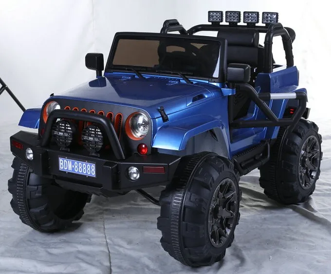 Download Newest Wrangler Jeep 12v Battery Powered 4x4 Kids Ride On ...