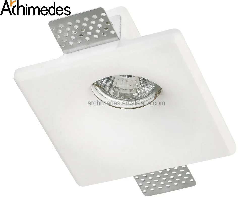 White Gypsum Led Lighting Recessed Trimless Spotlight White Gypsum Led Lighting Recessed