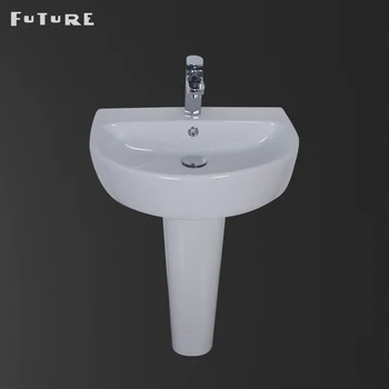 Water Sink Waterfall Mixer Tap Ceramic Commode Western Washroom Bathroom Wash Hand Basin With Pedestal Buy Wash Hand Basin With Pedestal Washroom
