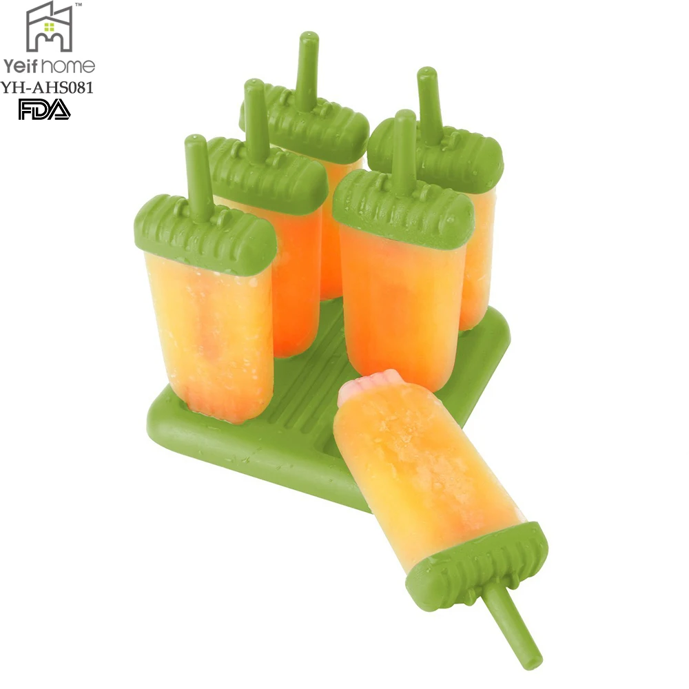 2017 Aamzon hot selling popsicle molds ice pops