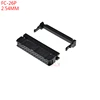 FC-26p IDC SOCKET pitch 2.54MM JTAG ISP PLUG CONNECTOR DOUBLE ROW FEMALE 2x13PIN 26PIN FC 26p FOR IDC BOX HEADER for cable