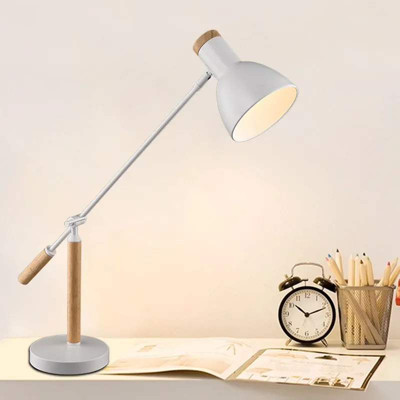 Adjustable Wooden Led Desk Light Reading Book Table Lamp Buy Reading Book Table Lamp,Reading