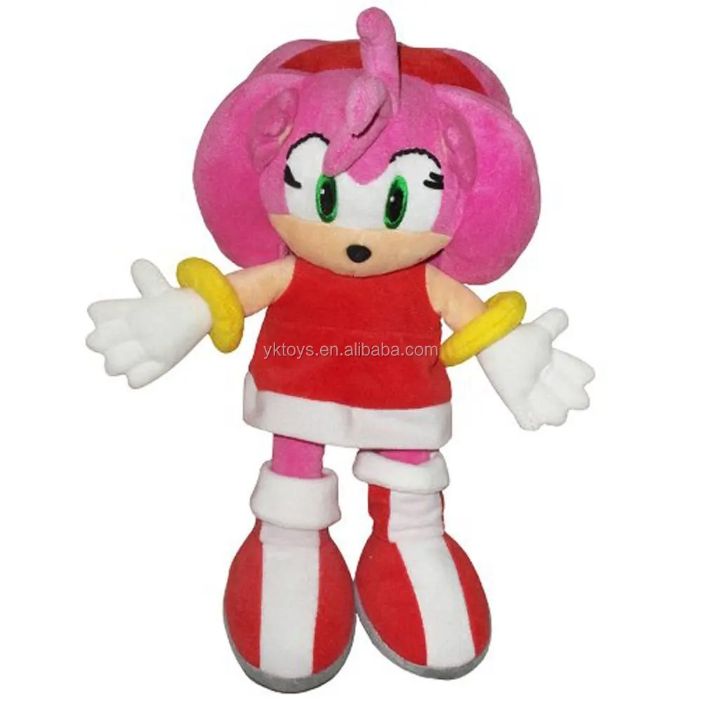amy rose plush doll