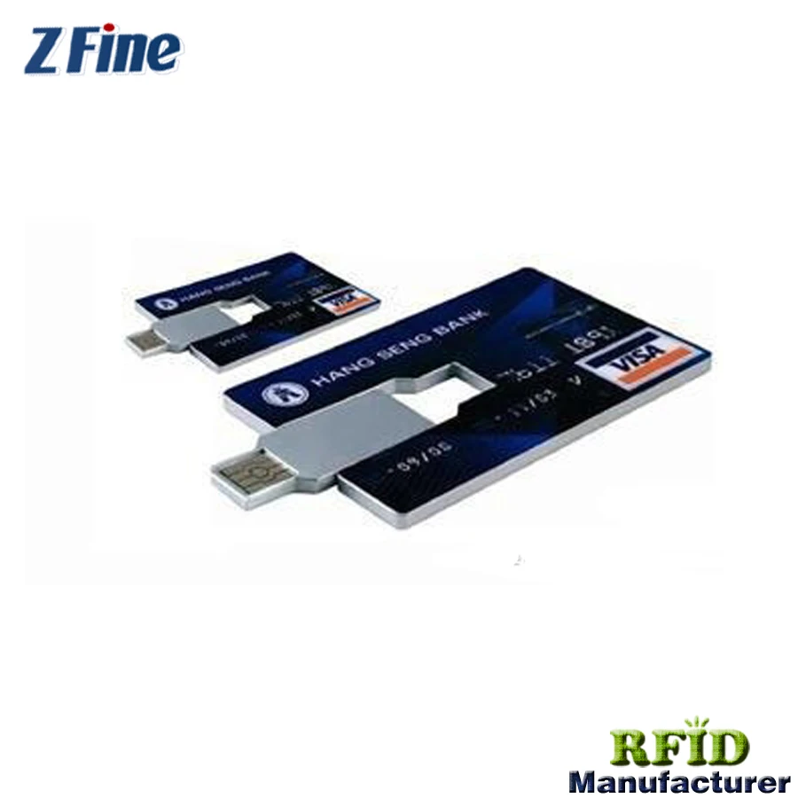Business Usb Capture Promotional Memory Credit Card Flash Drive Usb