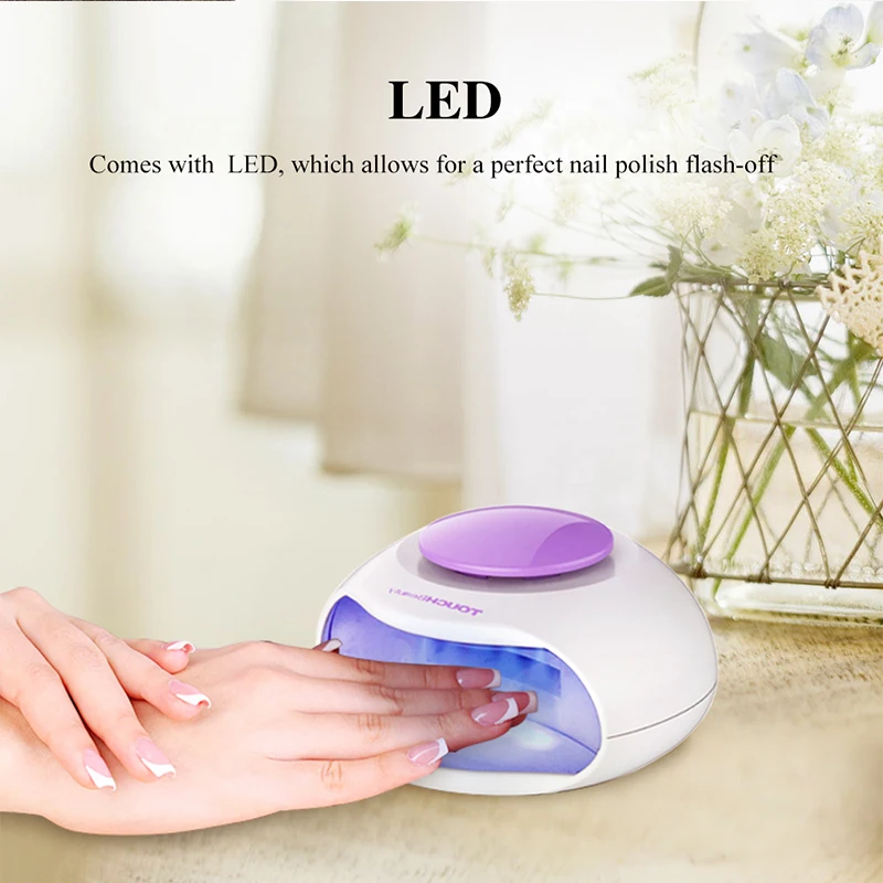 TOUCHBeauty TB-0889 Smart Timer Memory and Sensor &Battery Gel Nail Light UV LED Dryer