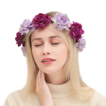 buy flower crown headband