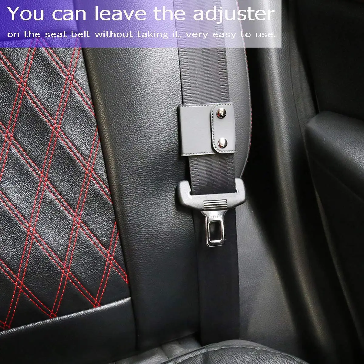 Seat Belt Adjuster Adults Comfort Universal Auto Shoulder Neck Strap Positioner Vehicle Car Seat