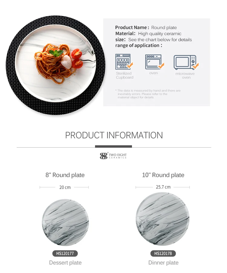 New Design Porcelain Tableware Ceramic Plates Used In Restaurant Blue Dinner Plate, Dinner Plate Blue>