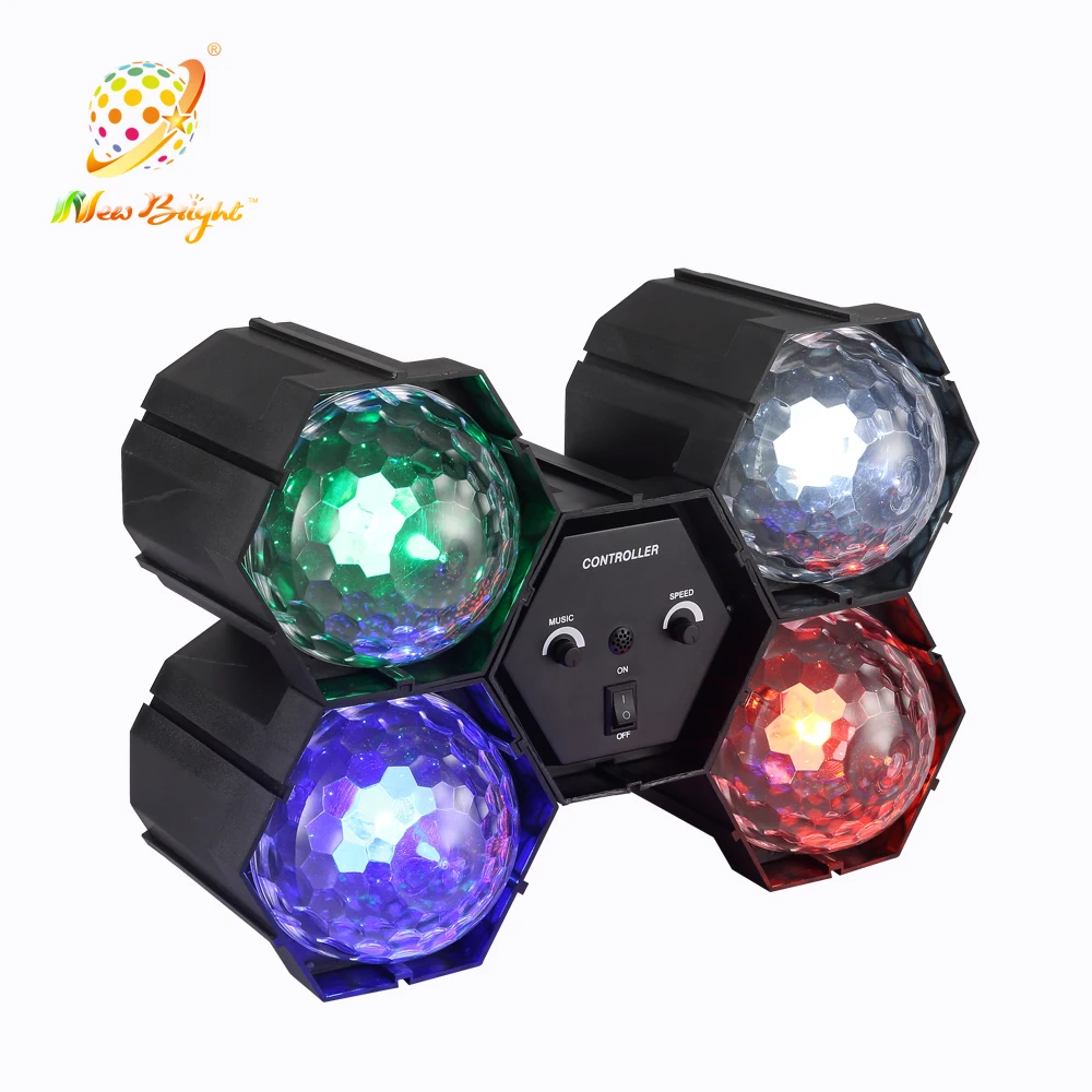
Indoor LED Crystal Flashing Light Light Effects For Wedding Show KTV Bar DJ Ballroom Home Club Pub 