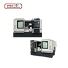 CLD-15 Multi Spindle turret type cnc lathe machine slant bed CNC Turning Center Lathe with toolpost