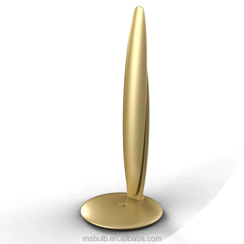 2017 módulo de oro de vela de moda moderna lámpara de escritorio ...