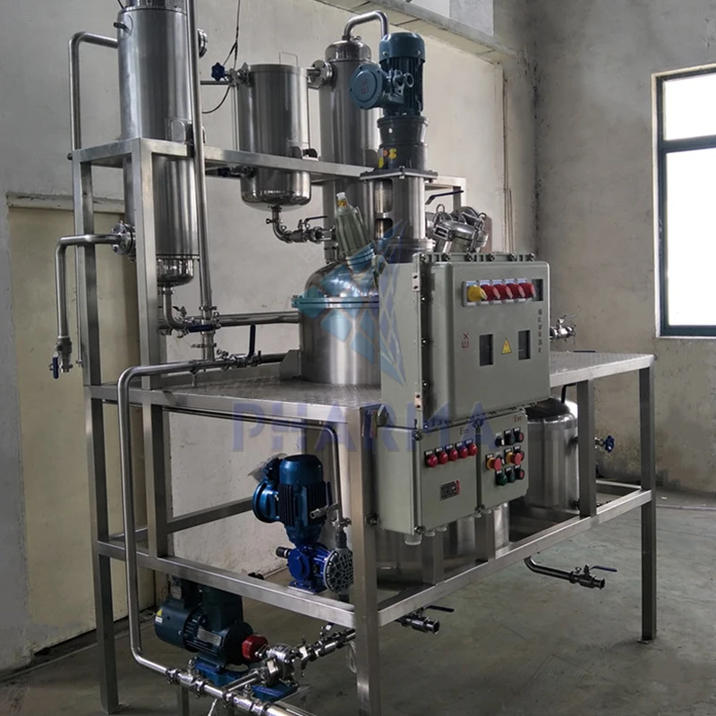 product-100 Liters Per Hour Vacuum Distillation Equipment-PHARMA-img-1