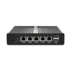Fanless Mini PC pFsense Celeron J1800 J1900 Quad Core 4 Gigabit LAN Firewall Router Window 10 HTPC Thin Client 4 RJ45 LAN VGA