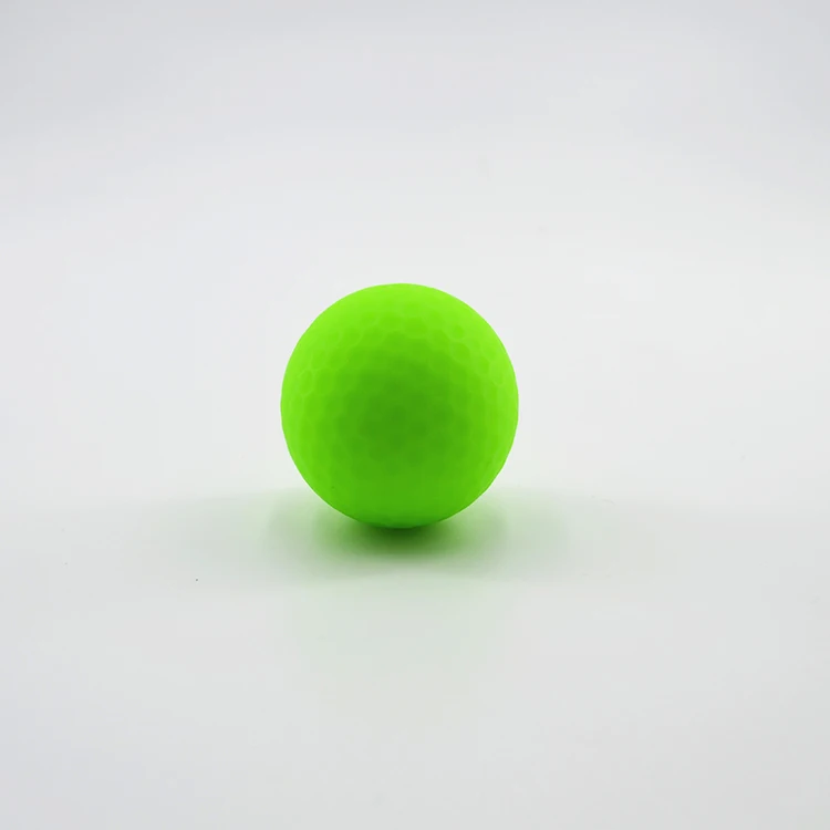 Amazon Hot Seller New Usga Standard Golf Ball Caiton 2 Piece Matte Golf