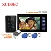 RFID Card Unlocking Video Intercom Door Phone Doorbell with PIN Keypad for Single Home Control