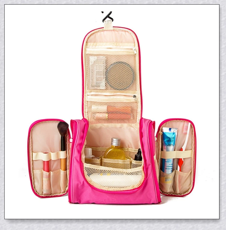 folding travel makeup organizer