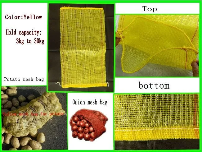 yellwo mesh bag for potatoes2