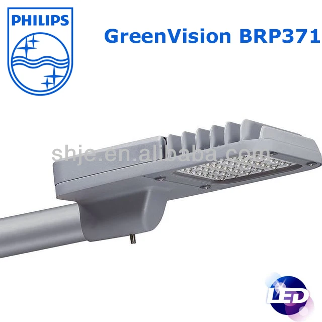 Philips Solar LED STREET LIGHTING BRP371 55W for road lighting, energy saving, high efficient, economic