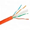 Factory Hot selling color code 300m cat6a FTP UTP rj45 cable cat6 CAT6e cable network cable