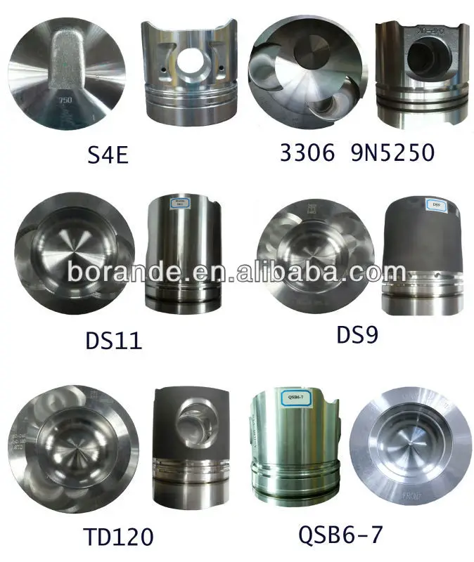 4d31,4d32,4d34,4g64,6d31,6d34,6d14,6d15,6d16,6d22,S4k,S6k Piston,Piston