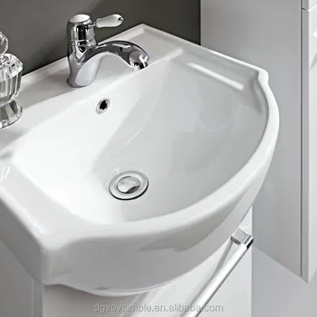 Wall Mounted Simple Bathroom Sink Base Vanity Cabinets Units Wall Mounted Simple Bathroom Sink Base