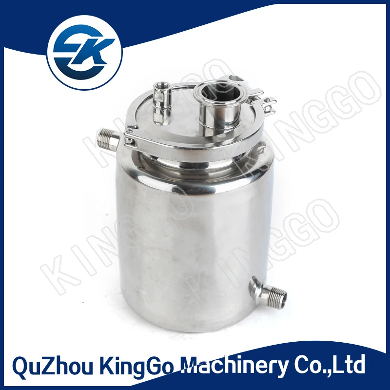 Stainless Steel Sanitary Double Jacketed Stainless Steel Lp Tank Buy