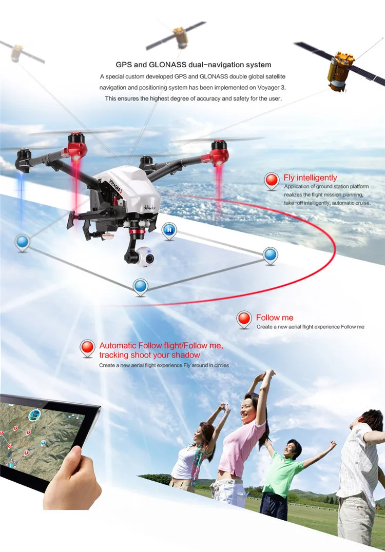 Night Vision Fpv Quadcopter With 4k Camera 360 Dnight Vision Fpv