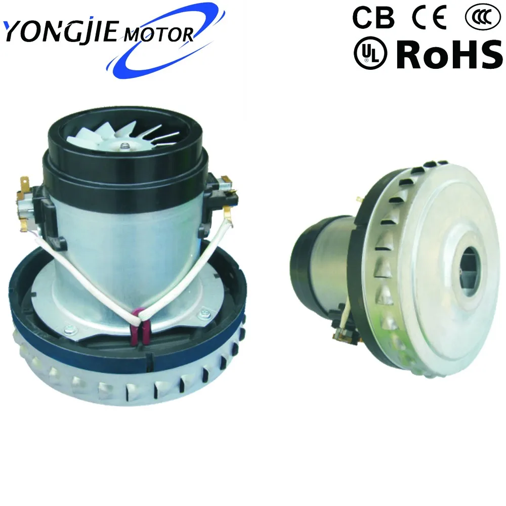 V2j-dw-pc22 240v Ac Wet & Dry High Efficiency Carbon Brush Vacuum ...