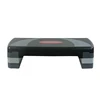 Adjustable Aerobic Stepper 78cm, 3 Levels (10/15/20 cm) Exercise Step Platform for Home Gym and Fitness Training; 78 x 28cm