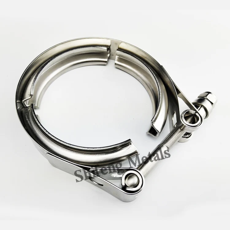 3.0 Inch V Clamp Turbo Exhaust Pipe V Band Clamp Kithigh Antirust High
