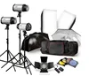 NEWEST Godox 750w 3 x 250W 250DI Photo Studio Flash Light with Carry Bag Soft Box Light Umbrella kit