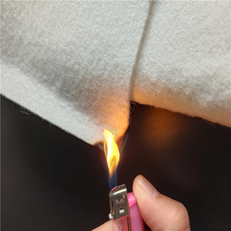 Manufacturer Wholesale Bs5852 100 Viscose Polyester Needle Punched