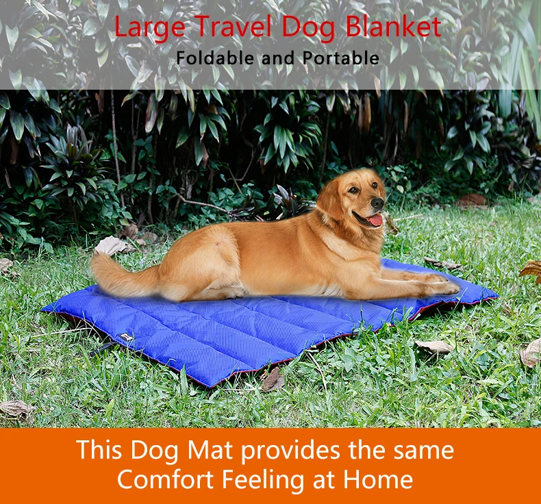 Waterproof Outdoor Dog Mat Pet Bed Travel Dog Blanket Buy Travel Dog