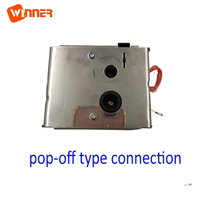 2 way DN20 spring return valves auto on off with spring for HVAC systems heating water pipes